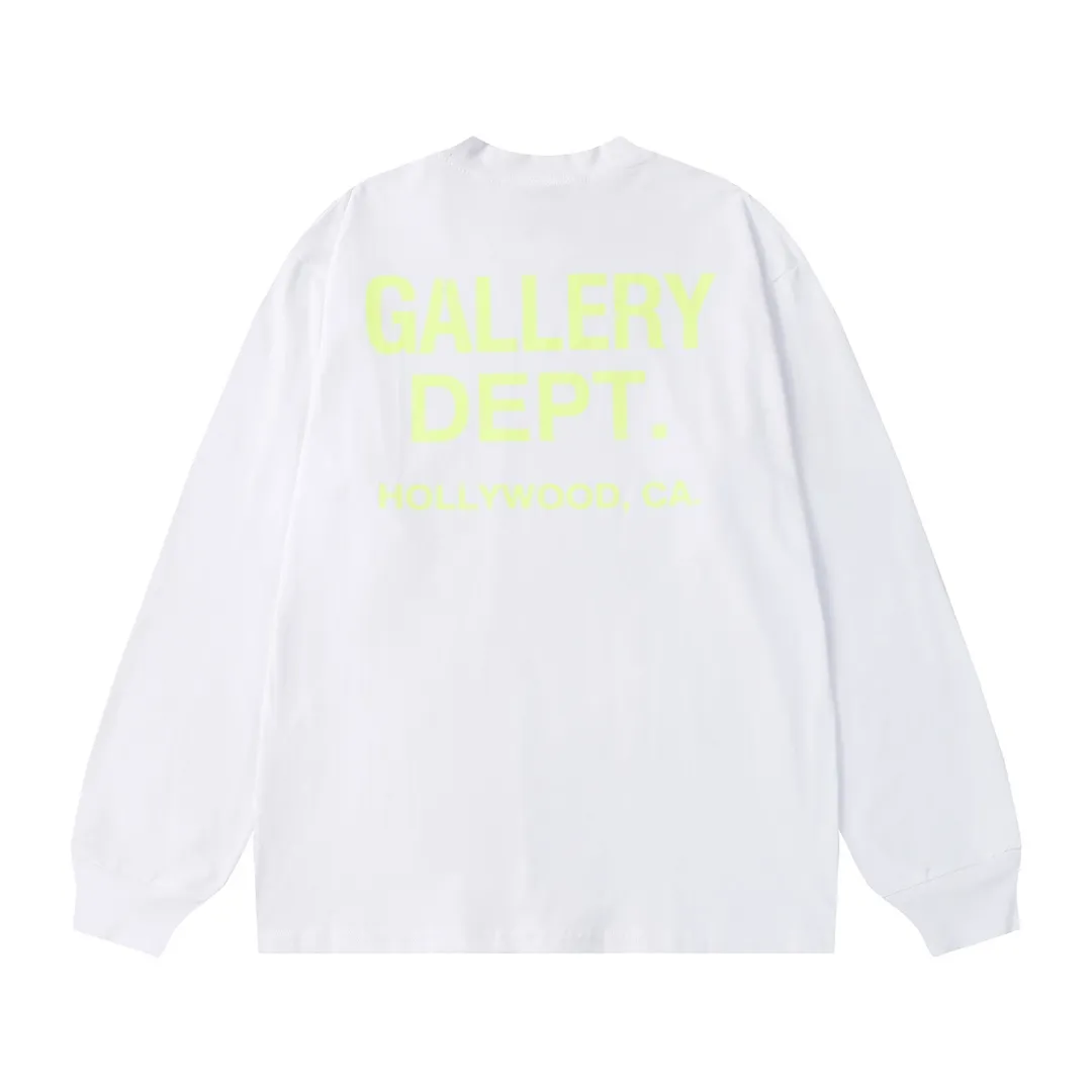 GALLERY DEPT. Autumn new long-sleeved model number: D3069P130 Color: black white Size: S M L XL